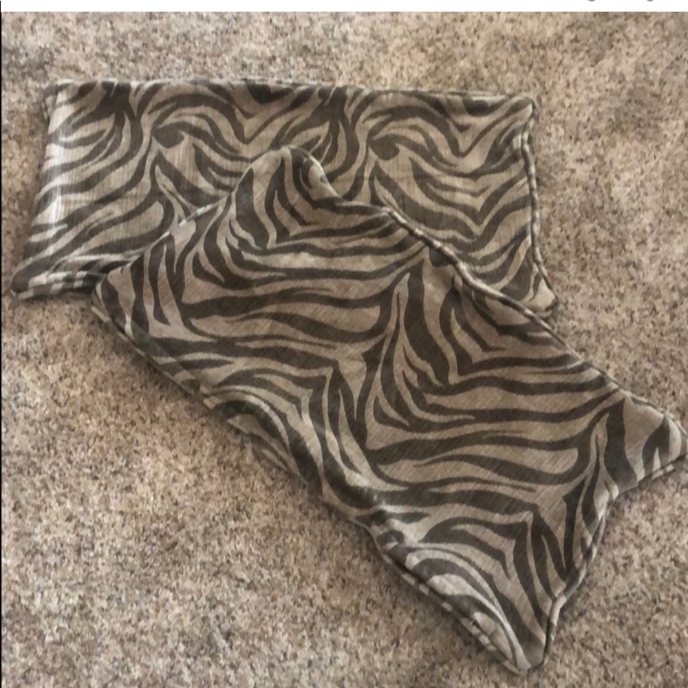 PAIR Tiger Animal Safari Jungle Print pillow covers